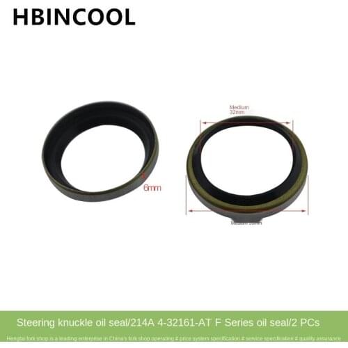 2 PCS For Forklift truck Accessories Oil Seal Forklift Knuckle Oil Seal (32X39X6-8) ATF 2-3T High quality forklift accessories