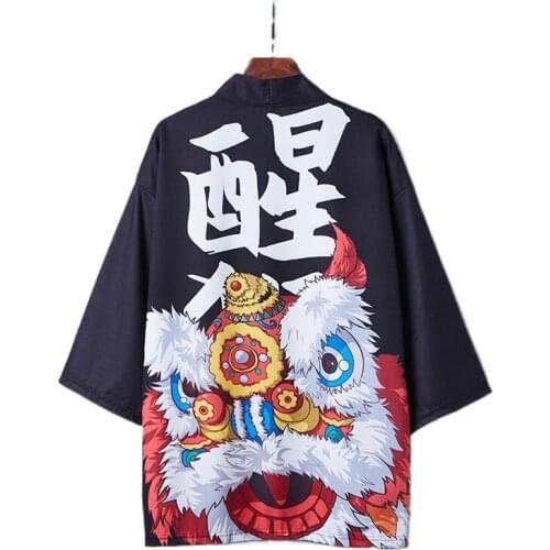 Kimono Women Yukata Haori Japanese Kimono Cardigan Yukata Female Japanese Streetwear Samurai Japan Clothing Cosplay V1916