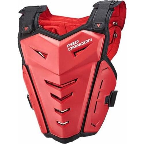 Red Motorcycle Jacket Motorcycle Chest Protector Body Armor Motocross Off-Road Racing Vest Motorcycle Vest 6 Colour