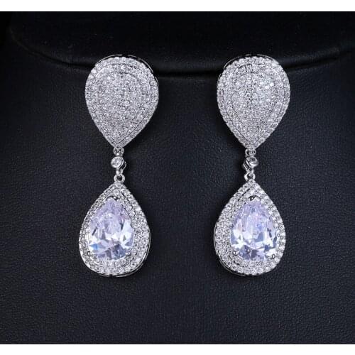 KSRA Women's Gold Earrings