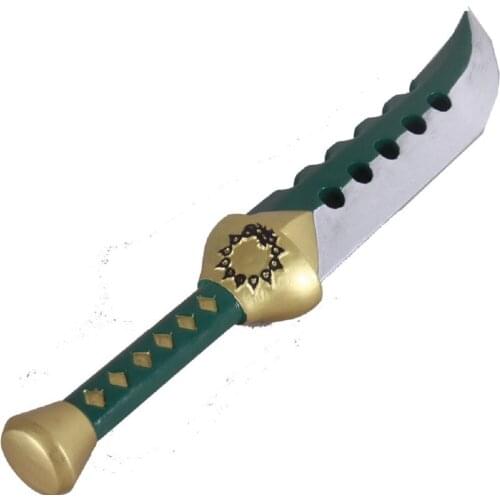 The Seven Deadly Sins Meliodas Sword Cosplay Dagger Costume Prop Halloween Fancy Stage Performance Props