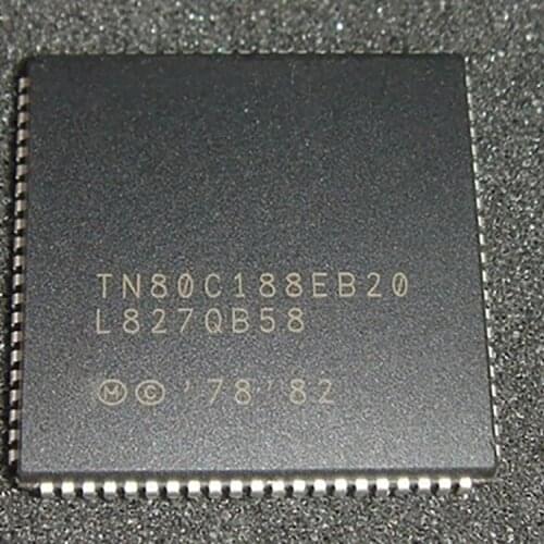 New 1PCS TN80C188 TN80C188EB20 80C188EB20 PLCC84