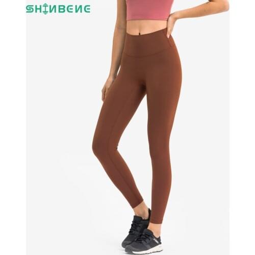 SHINBENE 2021 New Color-CLASSIC 3.0 Second Skin Feel Fitness Legging Sport Tights Women Camel Toe Proof Gym Yoga Pants Leggings