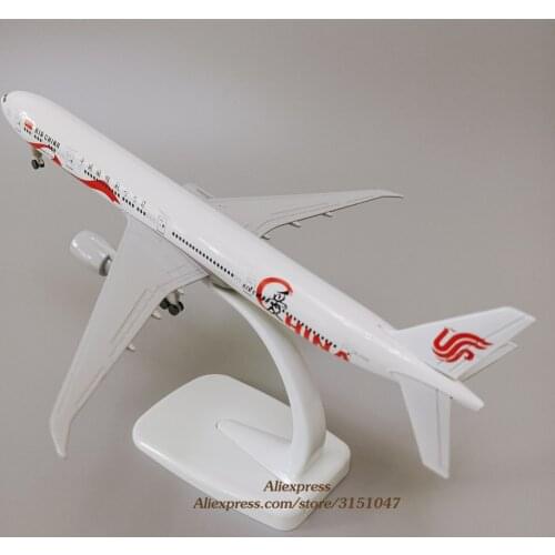 NEW 19cm Air China LOVE China B777 Boeing 777 Airlines Airplane Model Air Plane Alloy Metal Scale Diecast Aircraft w wheel Toy