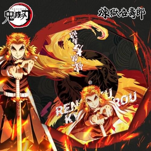 NEW Anime Demon Slayer Tomioka Giyuu Rengoku Kyoujurou Kamado Nezuko character all-weather umbrella Gift
