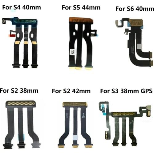 OEM New For Apple Watch Series 2 3 4 5 38/42/40/44mm LCD Touch Screen Flex Cable Ribbon GPS LTE Version