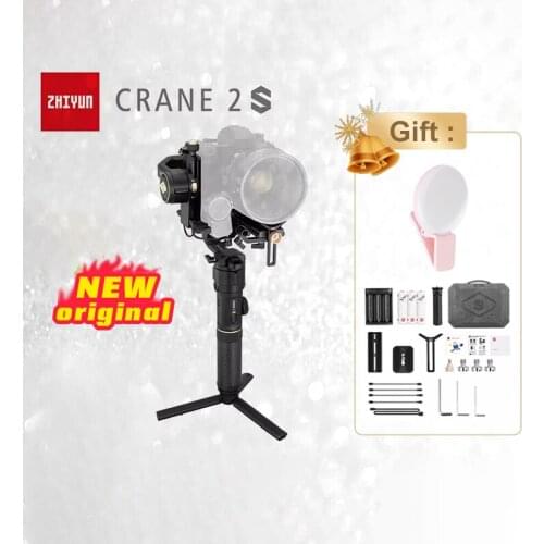 ZHIYUN Official Crane 2S/COMBO/PRO Gimbals 3-Axis Cameras Stabilizer for DSLR Sony Canon BMPCC 4K 6K Camera VS DJI