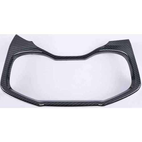 Right Hand Driver For Toyota RAV4 2019 2020 Car Interior Decoration Accessories Instrument Dashboard Window Switch Cover Trim