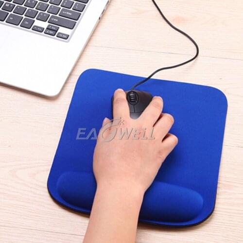 Professional Optical Trackball PC Thicken Mouse Pad Support Wrist Comfort Mouse Pad Mat Mice For Dota2 Diablo 3 CS Mousepad