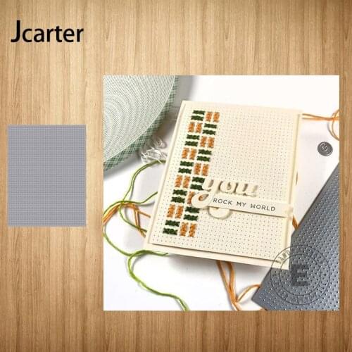 Rectangle Hole Backgroud Metal Cutting Dies Shape Scrapbooking Handmade Craft Die Cut Stencil Card Make Mould Sheet Decoration