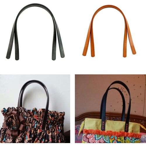 1 PC 60cm PU Leather Shoulder Bag Strap Women bag Handles DIY Replacement Handle for Handbag Belts Bag Accessories