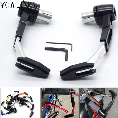 7/8" Motorbike proguard system brake clutch levers For SUZUKI GSR600 GSR 600 2006-2011 GSR750 GSR 750 2011-2016 GSR400 2008-2012