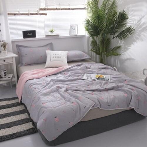 Sallgreen Cotton Throws On The Sofa