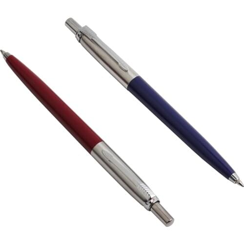 Ballpoint Pen Commercial Press Metal Ballpoint Pens Gift Automatic Ball Pens For School Office Supply