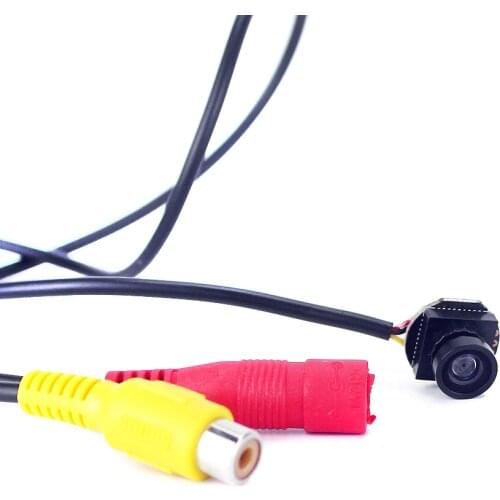 Wide Angle View 700TVL 2.1mm Lens Micro mini CCTV Camera fish eye lens analog camera CVBS Signal