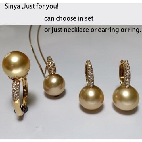 Sinya Rings With Diamonds