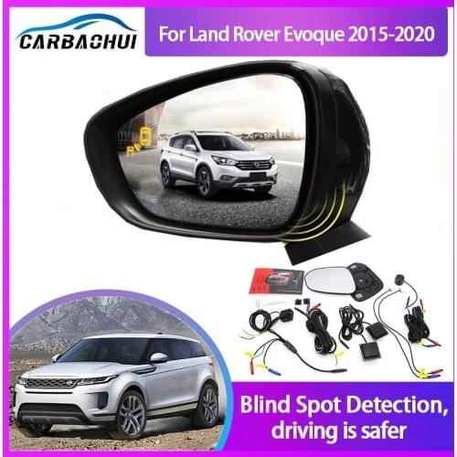 Blind Spot Detection System For Land Rover Evoque 2015-2020 Rearview Mirror BSA BSM BSD Monitor Assist Parking Radar Warning