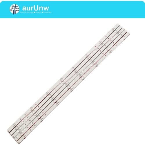 1set 5pcs 850mm LED strip 8lamps for Panasonic 42 TV TC-43DS630C TX-43ESW504 TH-43C410K IC-A-HWCC42D486