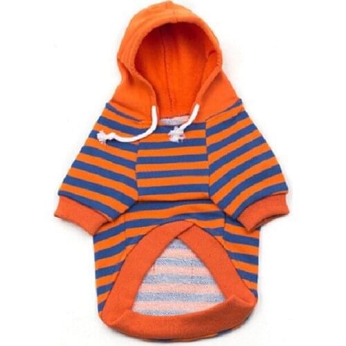 Dog Sweatshirt Winter French Bulldog Clothes Pug Dog Coat Outfit Garment Pomeranian Maltese Poodle Bichon Schnauzer Clothing