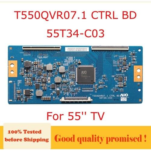 T-con Board T550QVR07.1 CTRL BD 55T34-C03 tv 55 inch Logic Board T550QVR07.1 55T34-C03 Original teste de placa tv free shipping