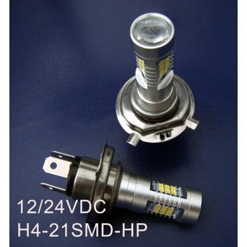 High quality 12/24VDC 10-30VDC 10W H4 Car Led fog lamp Auto H4 Led Bulb Lamp Light free shipping 50pcs/lot