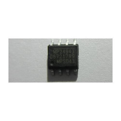 1pcs/lot MP24943DN-LF-Z MP24943DN MP24943 SOP-8 In Stock