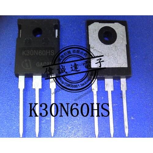 1Pieces New Original SKW30N60HS K30N60HS 30A600V TO-247 8 In Stock Real Picture