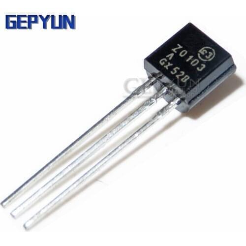 10PCS Z0103MA Z0107MA Z0607MA Z0107NA Z0103 TO92 transistor Gepyun