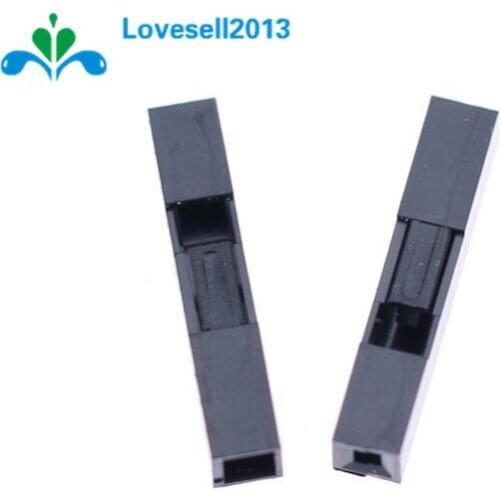 100Pcs 2.54mm 1P Pitch Dupont Jumper Wire Cable Housing Female Pin Contor