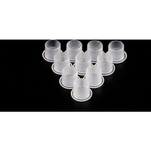 Solong Tattoo 1000pcs Ink Cups Professional Tattoo Accesories Supply Small Size 8MM Tattoo Ink Cups TC103-1