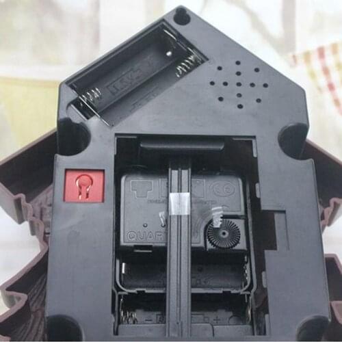 1xCuckoo Coo Alarm Clock Living Room Bedroom Wall Clock For Kids