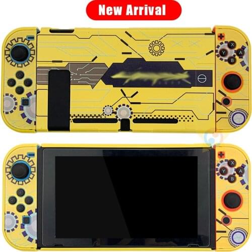 2021 Newest Hard PC Protective Cover Anti-fall Case Housing Full Shell Protective For Nintend Switch Accessories