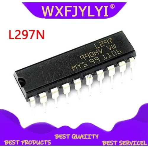 4pcs/lot L297 DIP20 L297N DIP 297N DIP-20 new and original IC