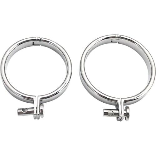 45 50mm for choose Bird Cage Chastity Device Accessories metal penis lock cock ring BDSM bondage restraint male sex toy for men