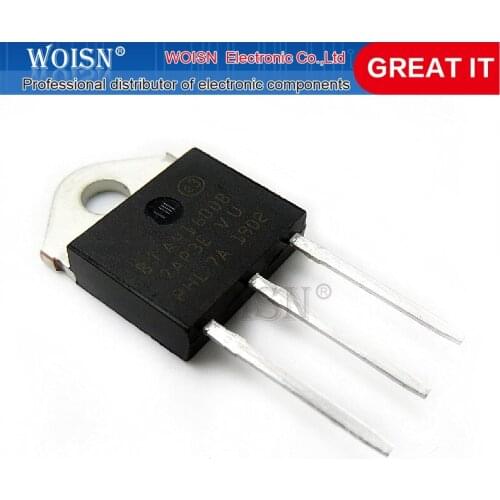 5PCS BTA41-600B BTA41-600 TO-3P TO3P BTA41600B New original In Stock