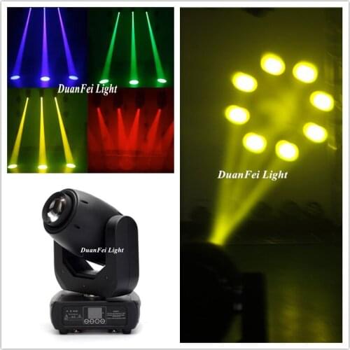 8lot Super Beam Lyre 150W Led Moving Head Light LED Display dmx Beam 8 Facet Prism Zoom