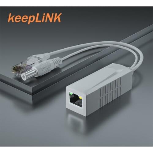 PoE Splitter 48V to 12V