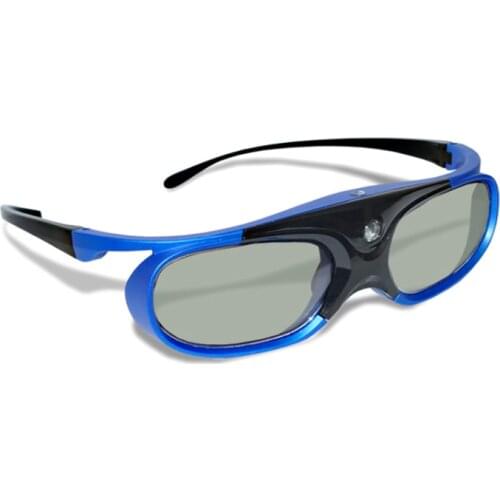 Active Shutter 96-144HZ Rechargeable 3D Glasses For BenQ Acer Optoma JmGo V8 XGIMI H1 H2 DLP Projector 3D cinema