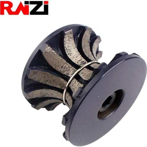 Raizi M10 stone edge shaping Diamond Router Bits 20 mm thickness stone edge segment