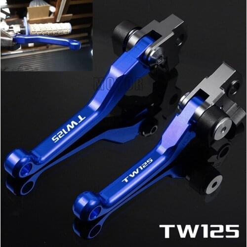 For Yamaha TW125 TW 125 1999-2004 2000 2001 2002 2003 CNC Aluminum Motorcycle Dirt Pit Bike Motocross Pivot Brake Clutch Levers