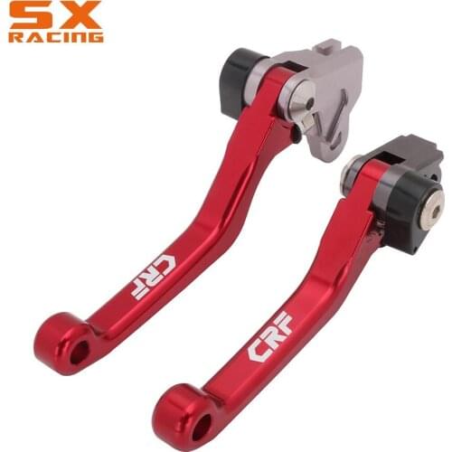 Motorcycle CNC Aluminum Brake Clutch Lever Custom Made For HONDA CRF150R CR125R CR250R CRF450R 92-18 CRF 125 150 250 450