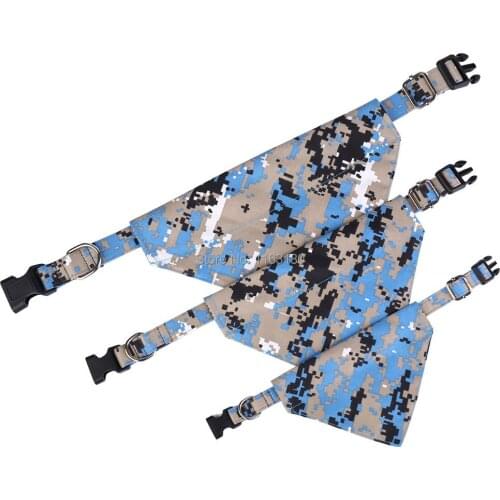 72 pcs/lot Navy Style Dog Bandanas Cotton Washable Pet Bandanas Scarf Collar Cat dog Scarf Dog Collar