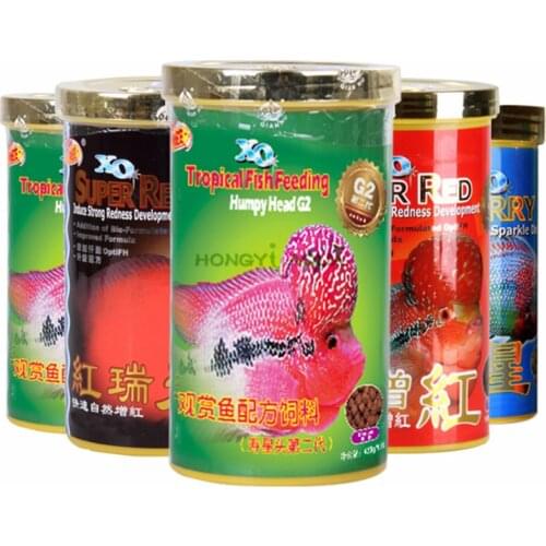 Ocean Free Singapore XO Humpy Head Increase Head Growth Color And Shap For Rajah Cichlasoma Horn Fish Food