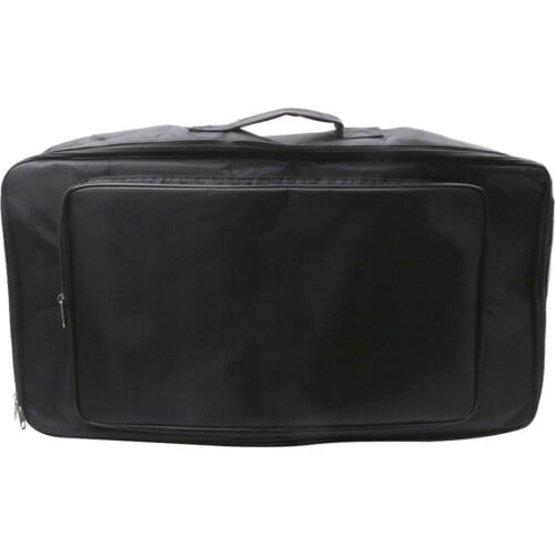 Large Storage Case Electric Guitar Multi-Effects Pedal Bag for Guitar Parts