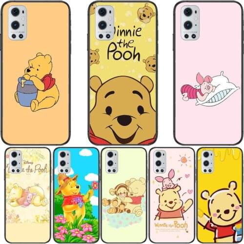 Love Winnie Bear For OnePlus Nord N100 N10 5G 9 8 Pro 7 7Pro Case Phone Cover For OnePlus 7 Pro 1+7T 6T 5T 3T Case