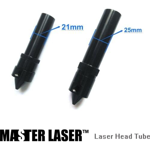 Best Quality CO2 Laser Head Tube Dia 25mm Dia 20mm for DIY CO2 Laser Engraving Cutting Machine