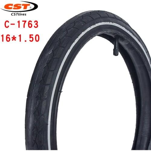 CST 16 inch folding bicycle tire C1763 16 * 1.5 small wheel diameter Electric bicycle outer tire