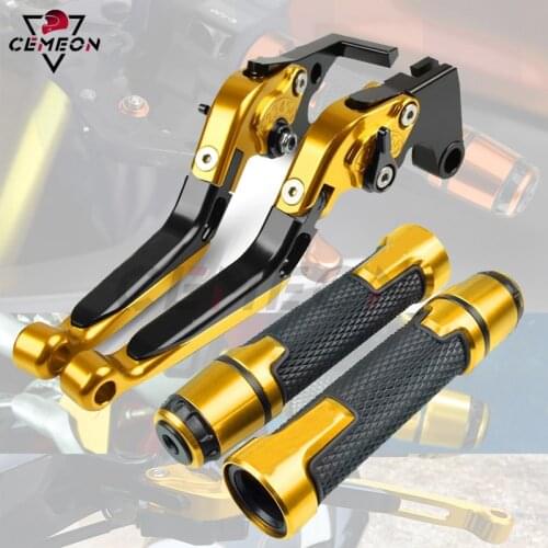 For RC8 RC8R 1290 Super R GT 990 Super 690 Motorcycle brake handle adjustable folding brake clutch lever