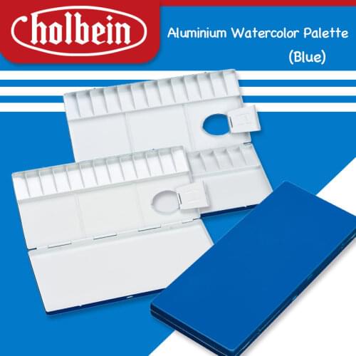 Палитры для художников HOLBEIN Watercolor Palette China At AliExpress