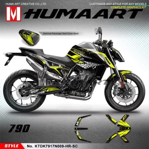 HUMAART Custom Sticker Design Sports Decal Full Graphics Kit for 890 2020 2021
